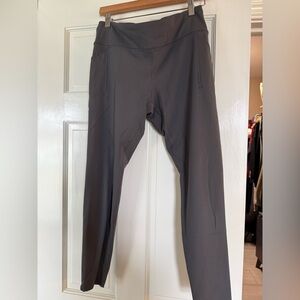 Rabbit Fleece Lined Winter Running Tights Size M